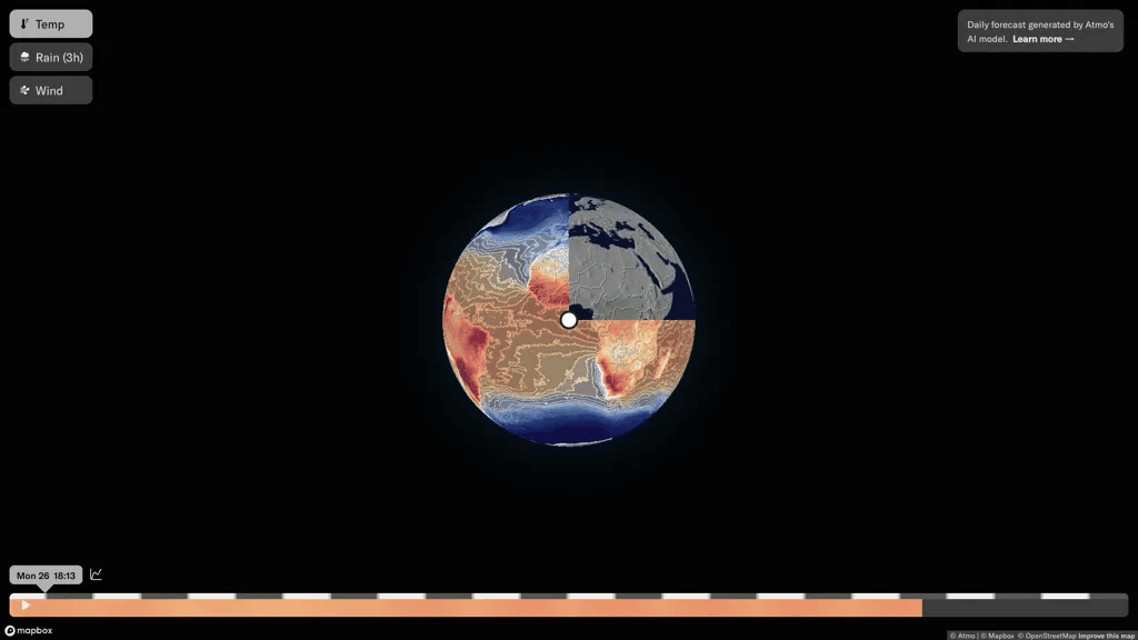 Earth.atmo 工具截图