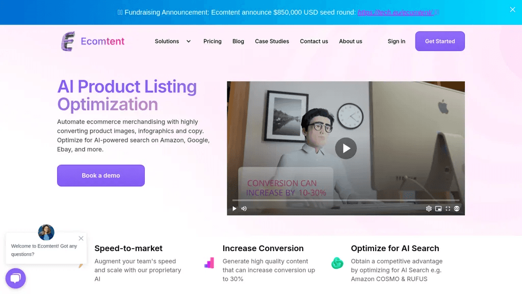 Ecomtent 工具截图
