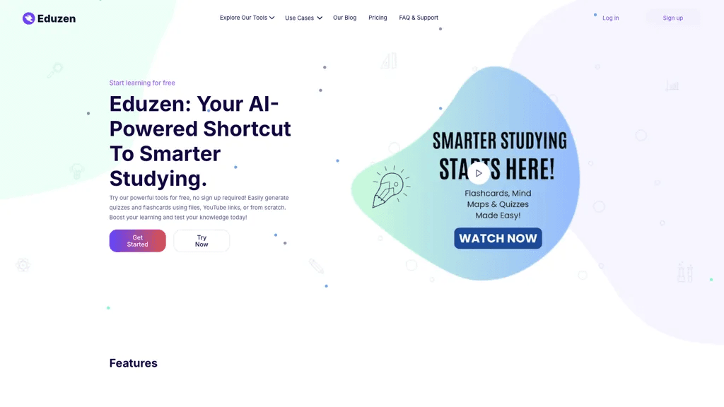 Eduzen.ai 工具截图