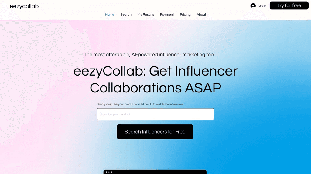 eezyCollab 官网截图