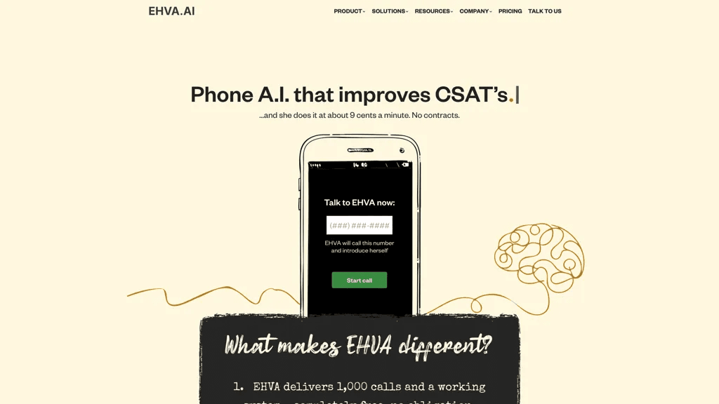 EHVA.ai 工具截图