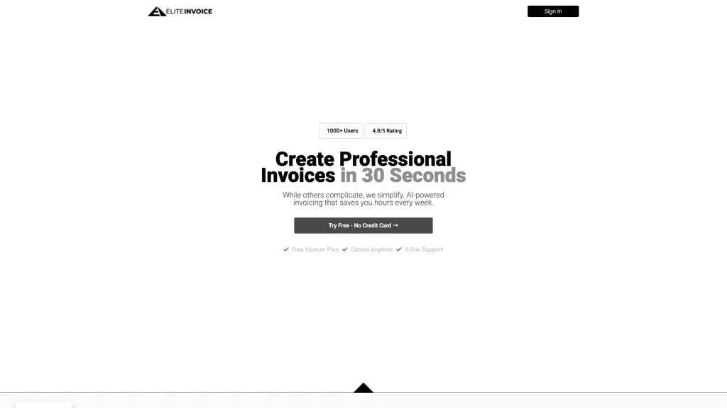 EliteInvoice 工具截图