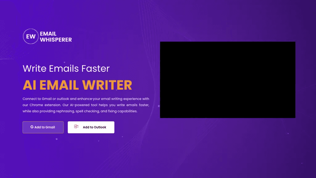 Email Whisperer 工具截图