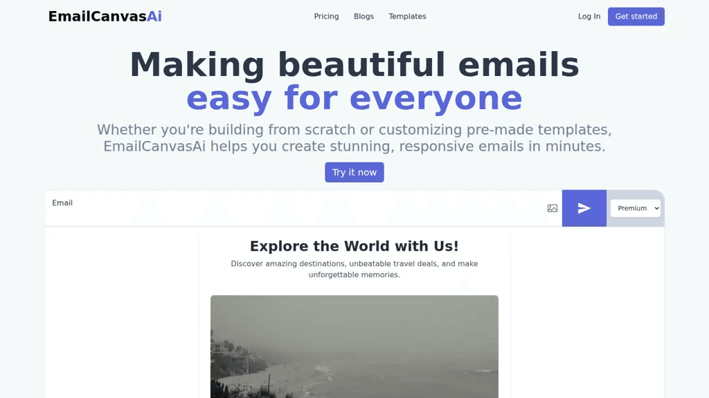 EmailCanvasAi 工具截图