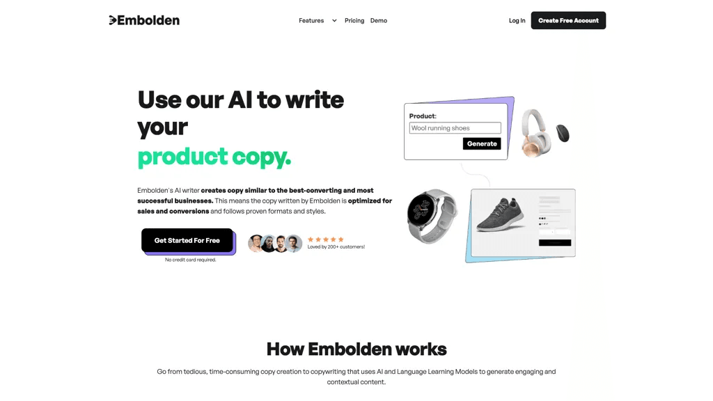 Embolden 工具截图