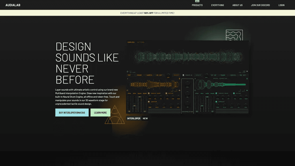 Emergent Drums 工具截图