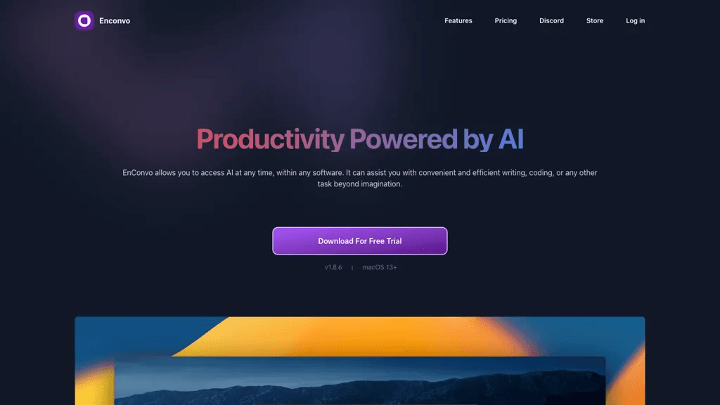 Enconvo 工具截图
