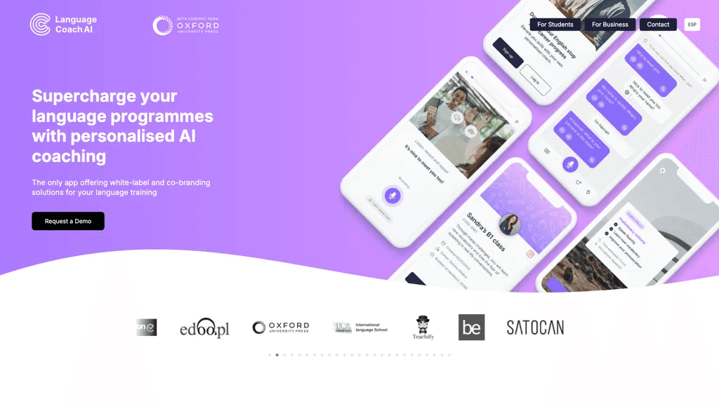 English Coach AI 工具截图