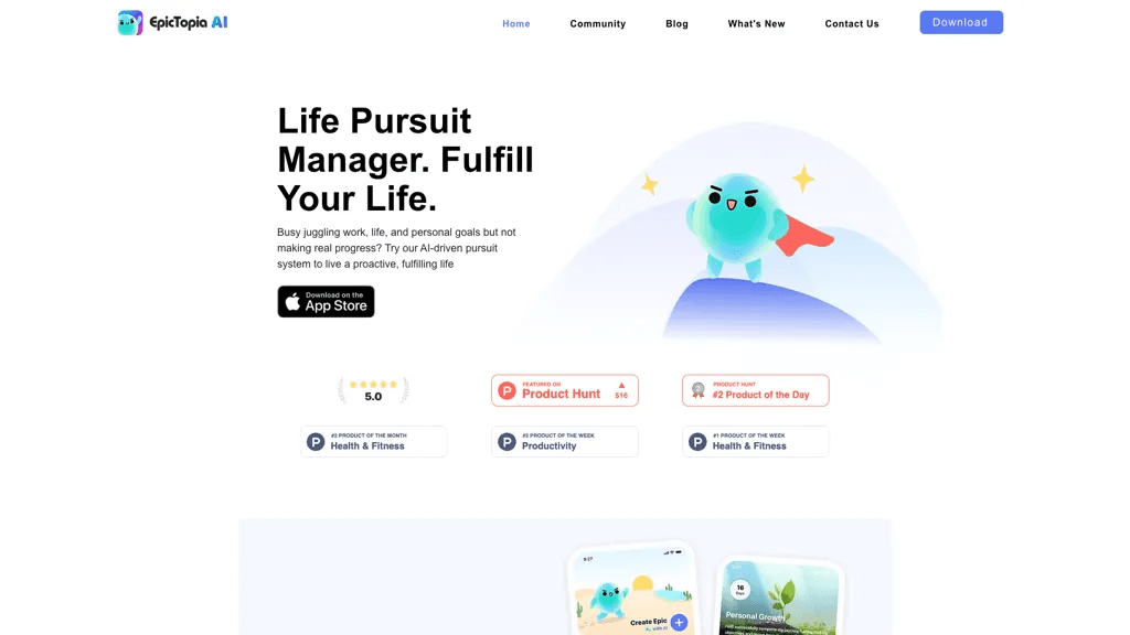 EpicTopia AI 工具截图