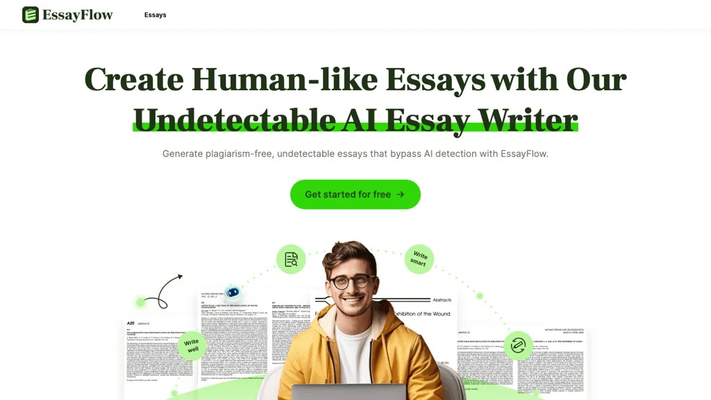 EssayFlow ai 工具截图