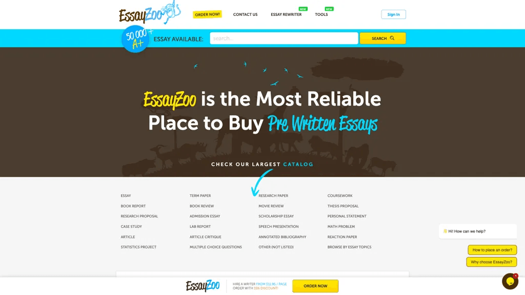 EssayZoo 工具截图
