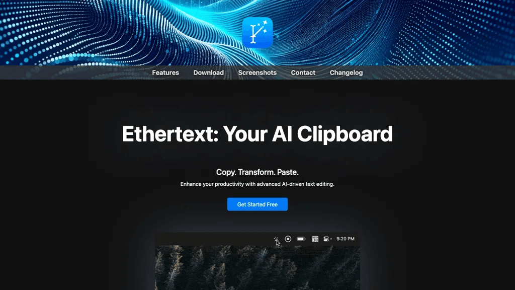 Ethertext 工具截图