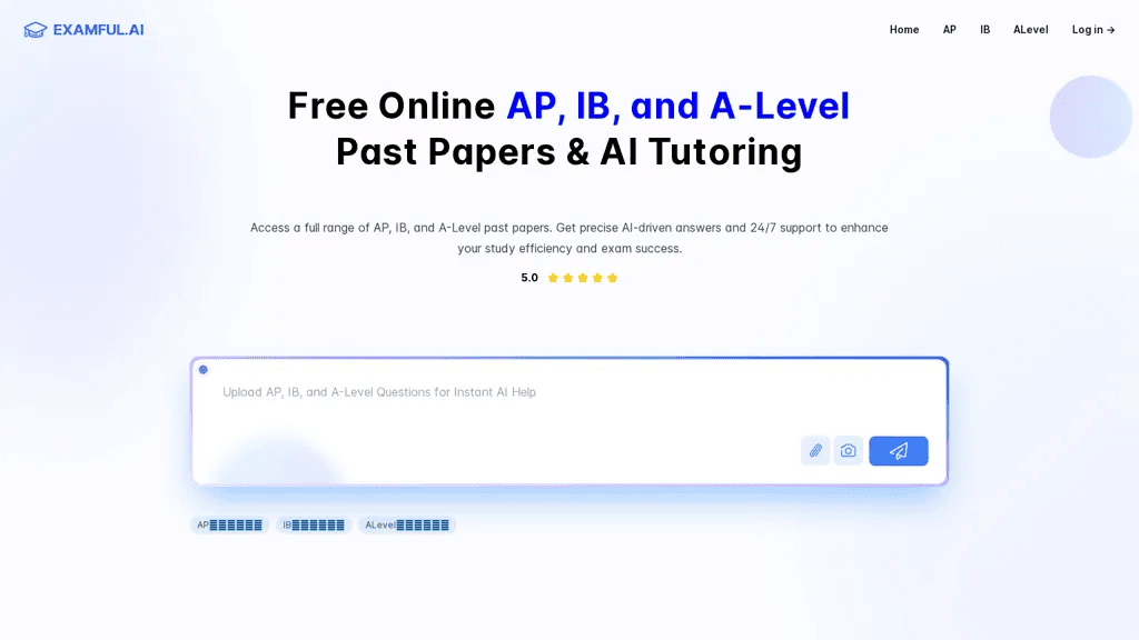 Examful.ai 工具截图