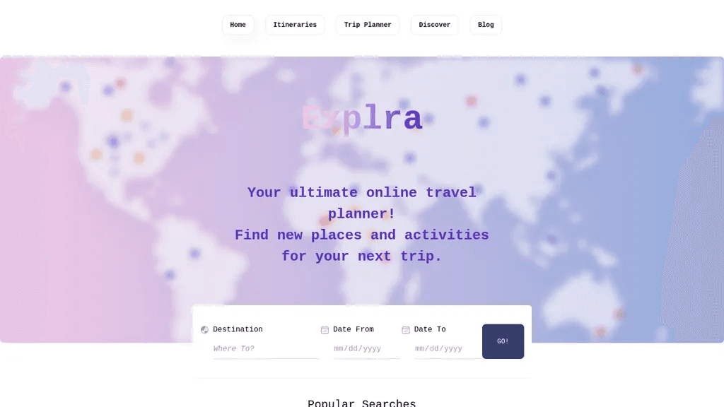 Explra 工具截图