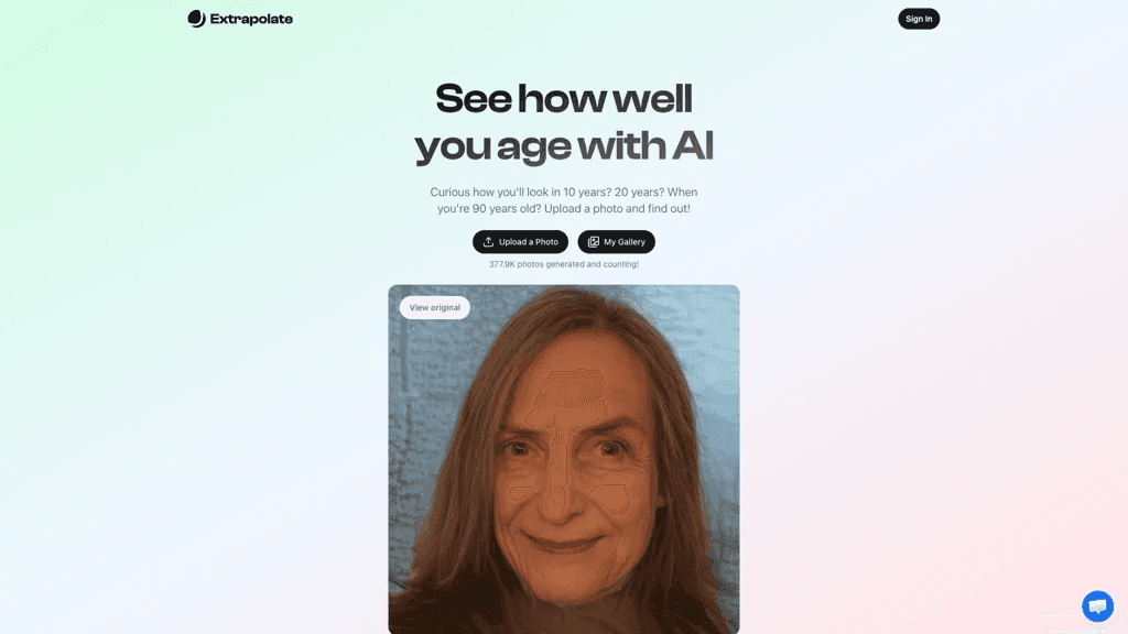 Extrapolate 工具截图