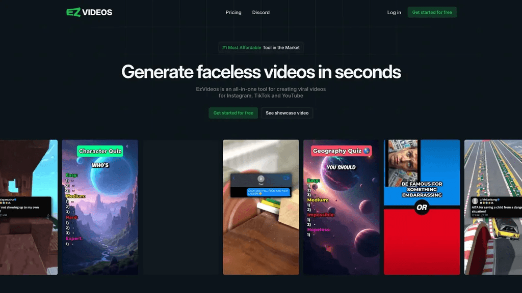 EzVideos 工具截图