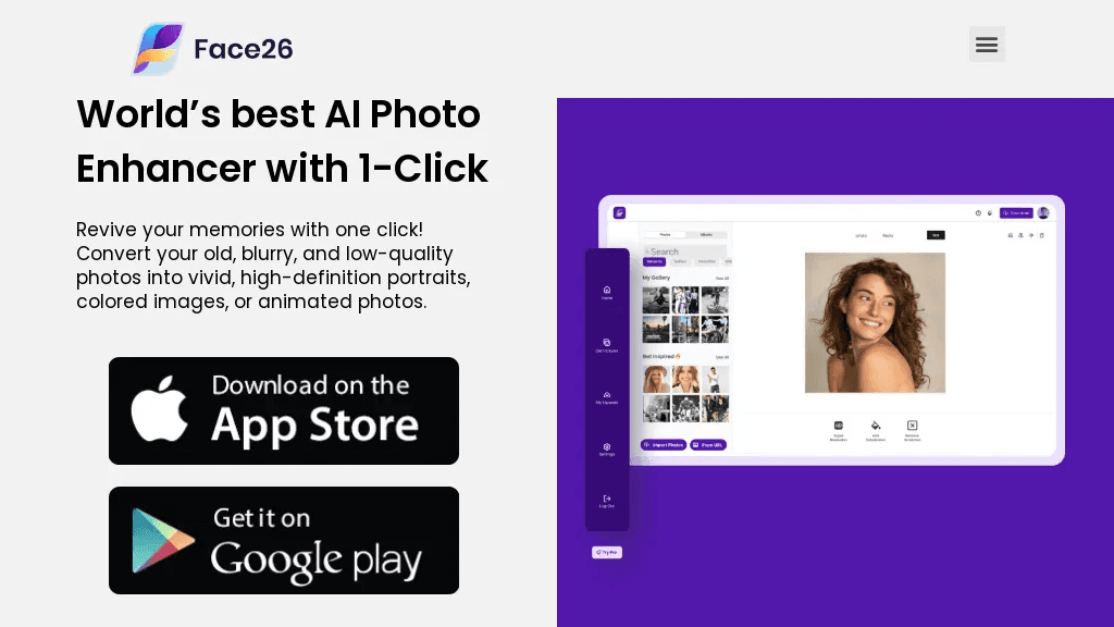Face26.com 工具截图