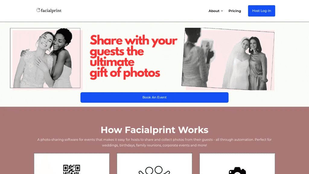 Facialprint 工具截图