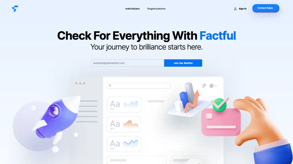 Factful 工具截图