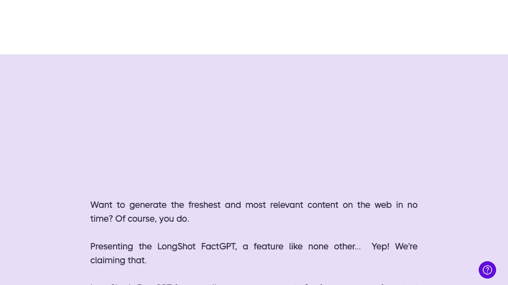 FactGPT 工具截图