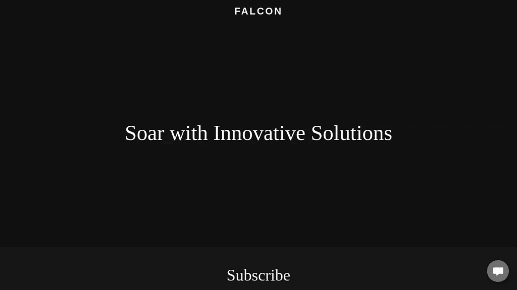 Falcon AI 工具截图