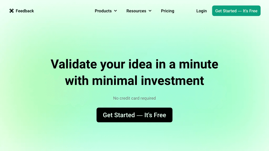 Feedback by AI 工具截图