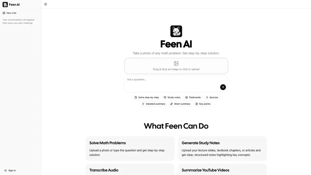 Feen AI 工具截图