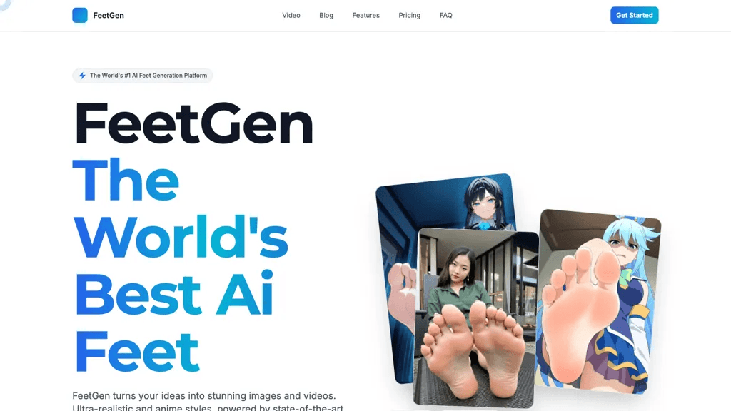 FeetGen 工具截图