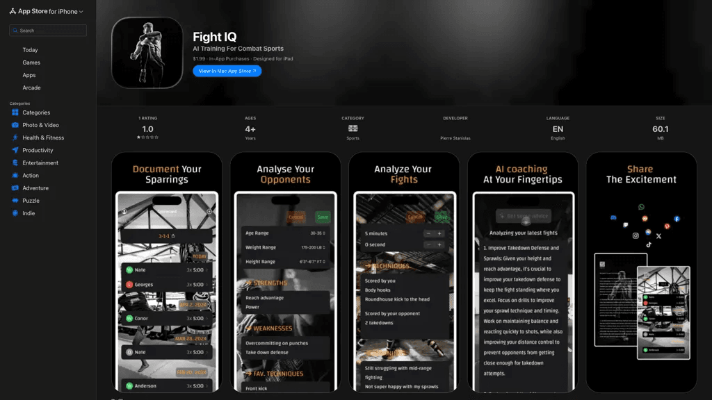 Fight IQ 工具截图