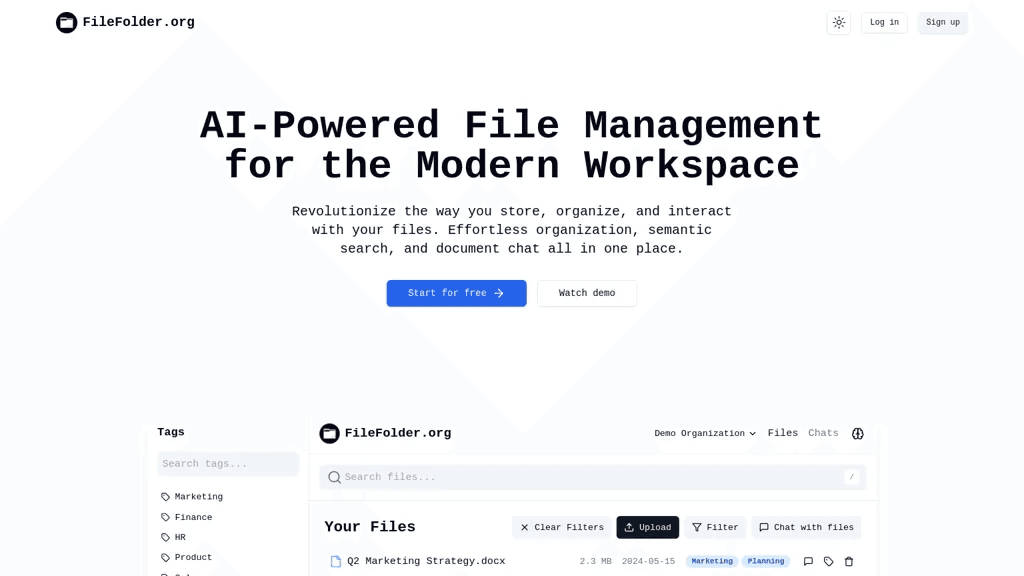 FileFolder 工具截图