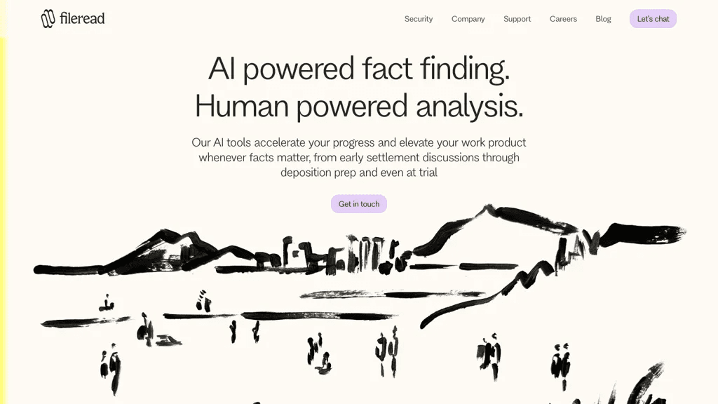 Fileread AI 工具截图