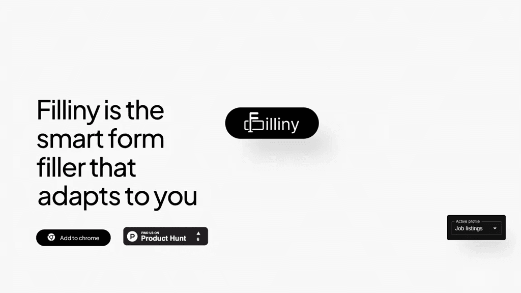 Filliny 官网截图