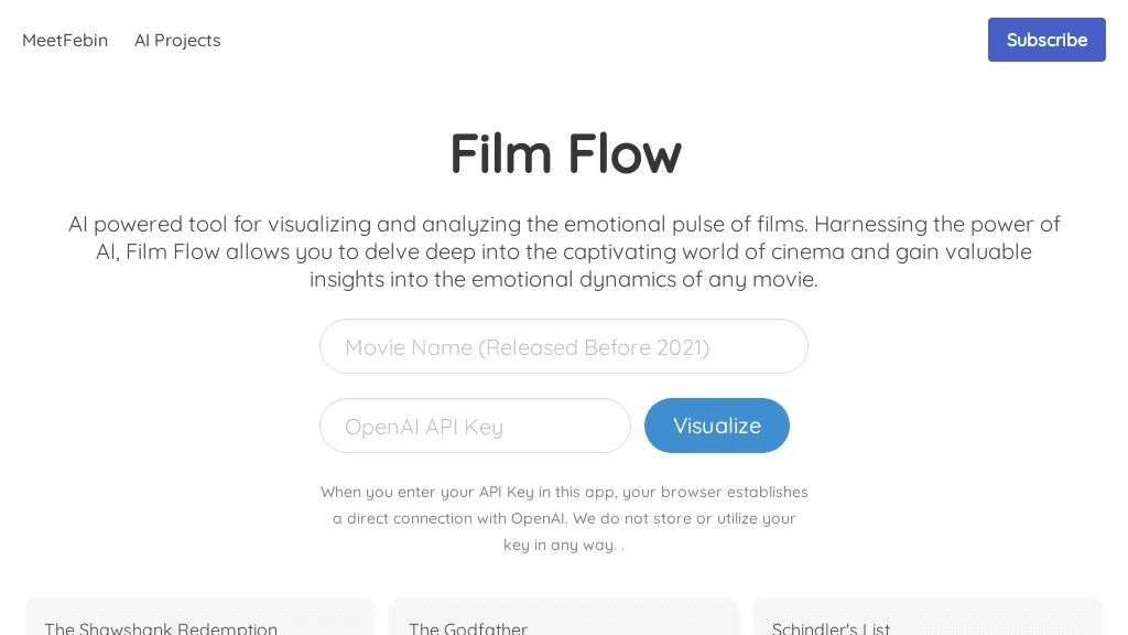 Film Flow 官网截图
