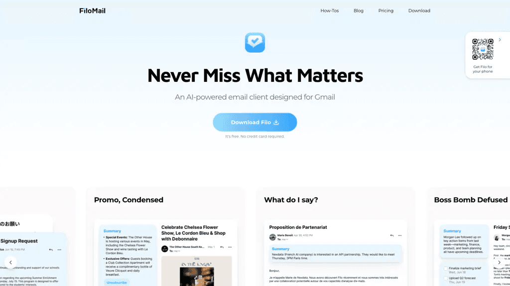 Filo Mail 工具截图