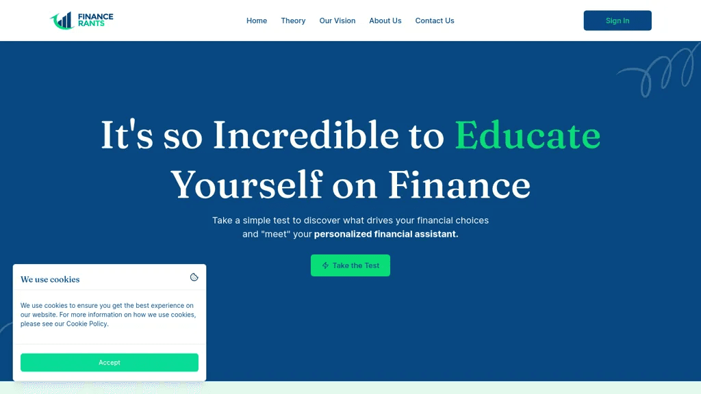 Finance Rants 官网截图