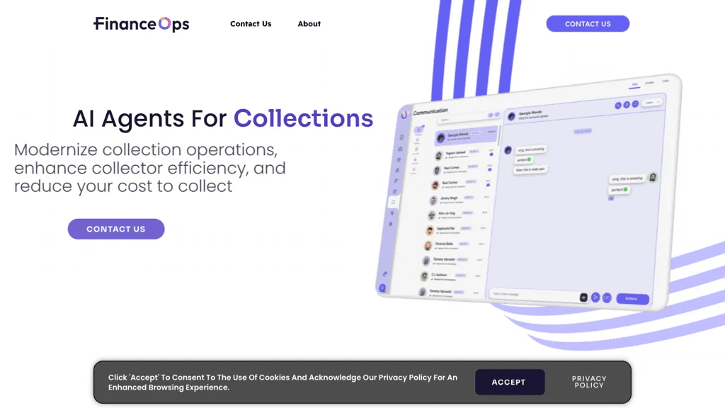 FinanceOps 工具截图