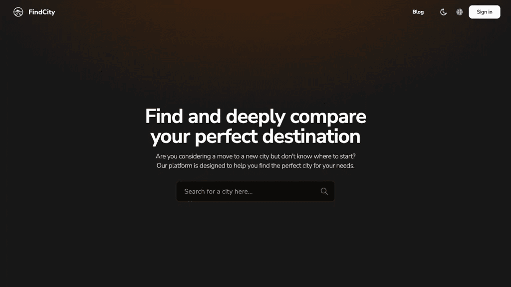 FindCity 工具截图