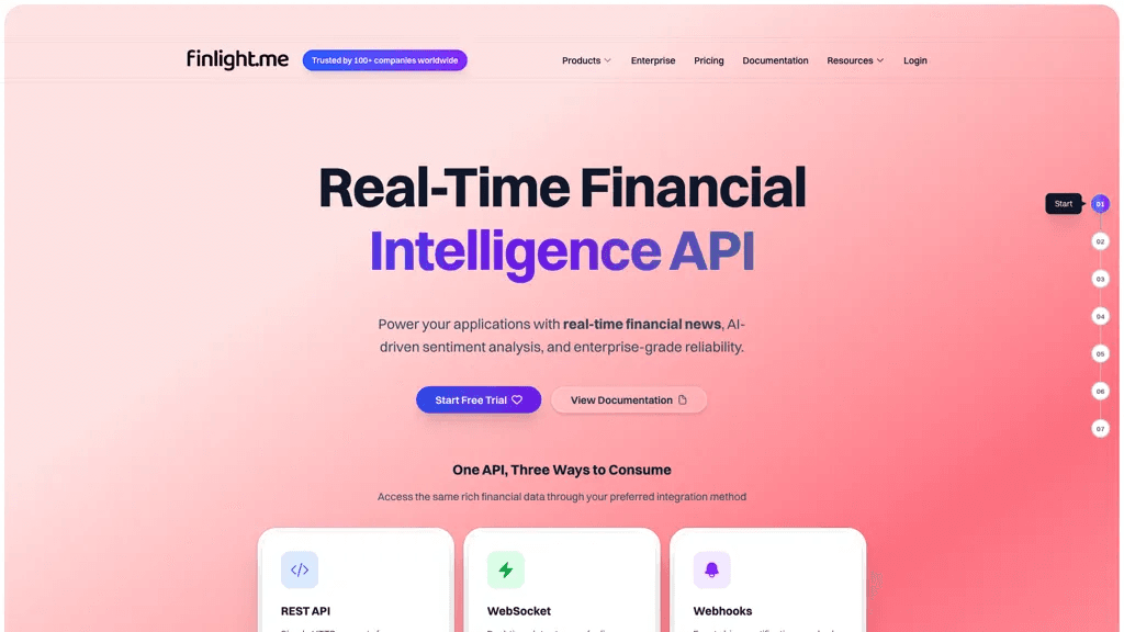 finlight.me 工具截图