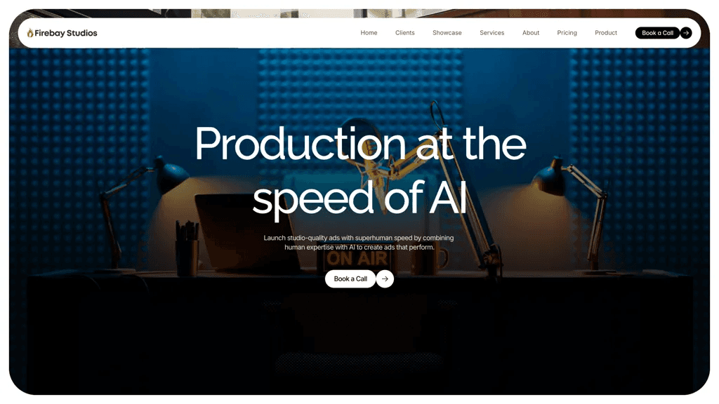 FirebayStudios 官网截图