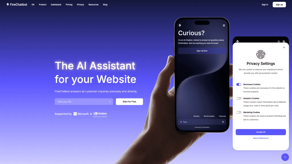 FireChatbot 工具截图