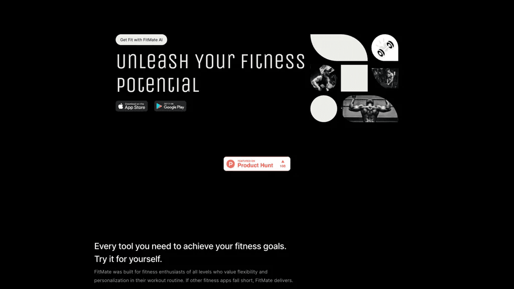 FitMate 工具截图