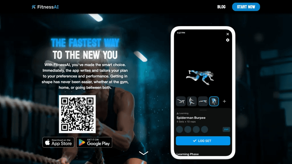 fitnessai.com 工具截图
