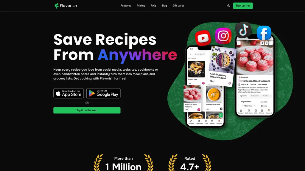 Flavorish 工具截图