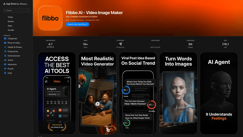 Flibbo 工具截图