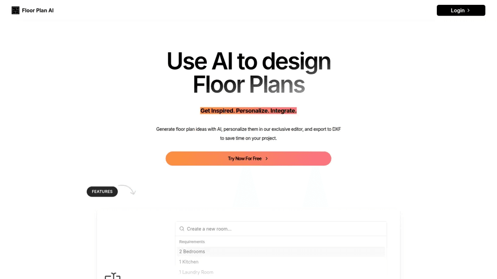 FloorPlan-AI 工具截图