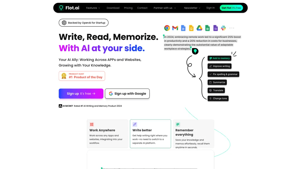 Flot.ai 工具截图
