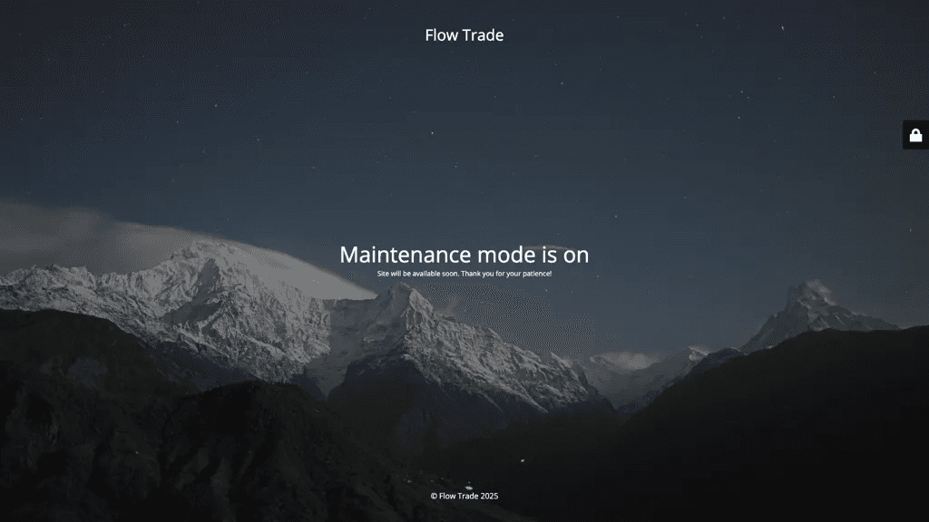 Flow Trade 工具截图