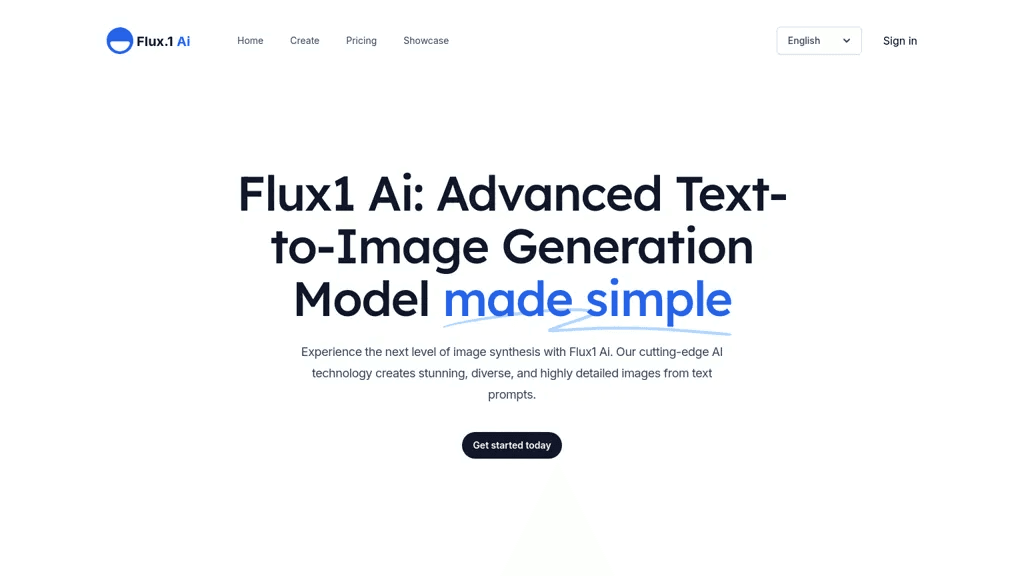 Flux1.ai 工具截图