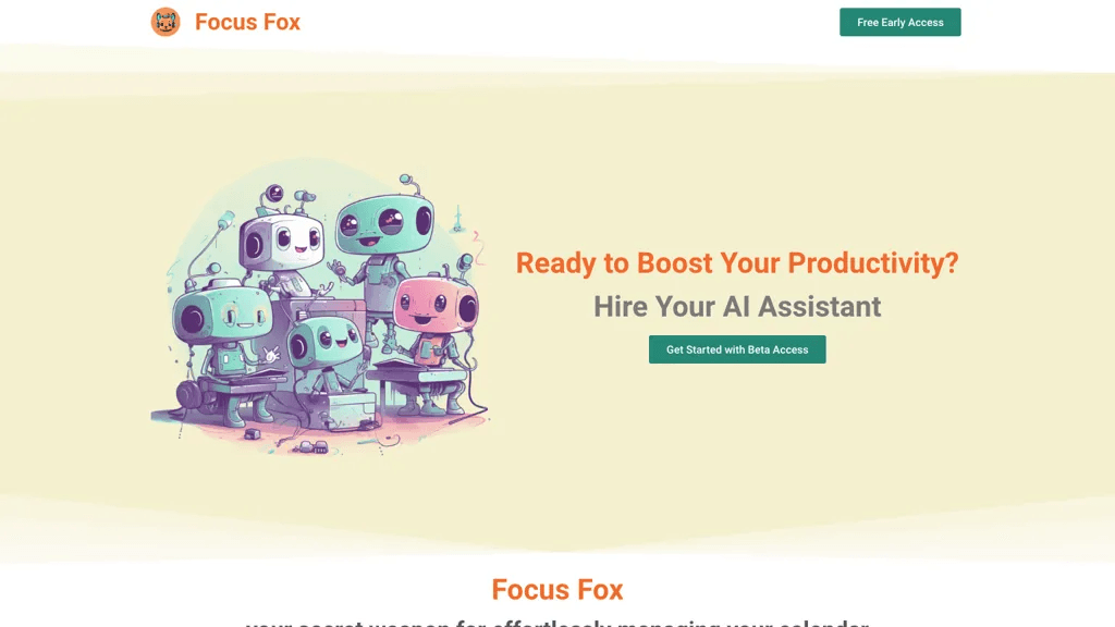 Focus Fox 工具截图