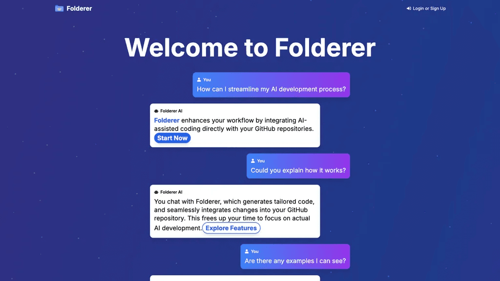 Folderer 工具截图